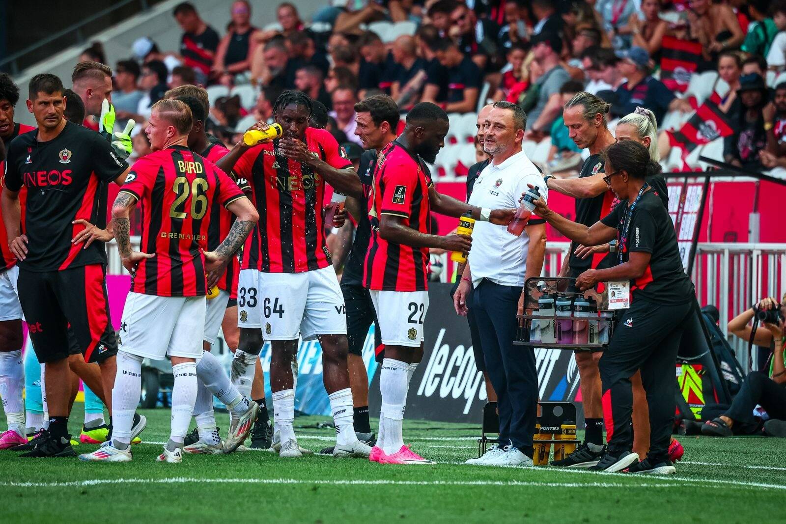 Franck Haise suspendu... Une absence sans conséquence pour l'OGC Nice contre Saint-Etienne?