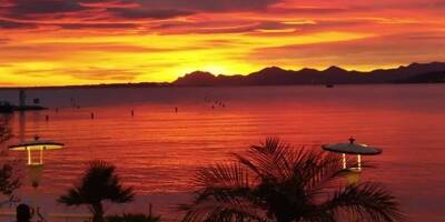 Lever ou coucher du soleil flamboyant: du Var aux Alpes-Maritimes, revivez les couleurs exceptionnelles du ciel