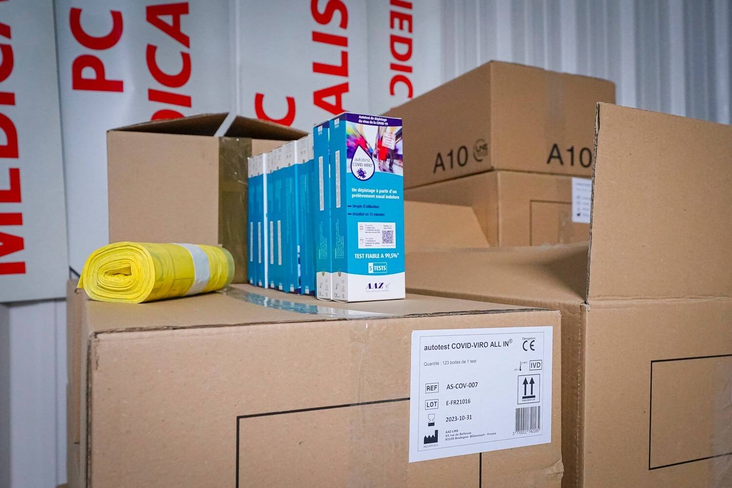 Vous êtes patron d'une entreprise à Monaco? Voici comment demander les autotests gratuits pour vos salariés