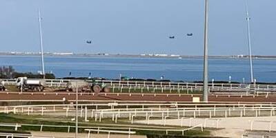 Des hélicoptères militaires se sont-ils vraiment posés vendredi après-midi à l'aéroport de Nice?