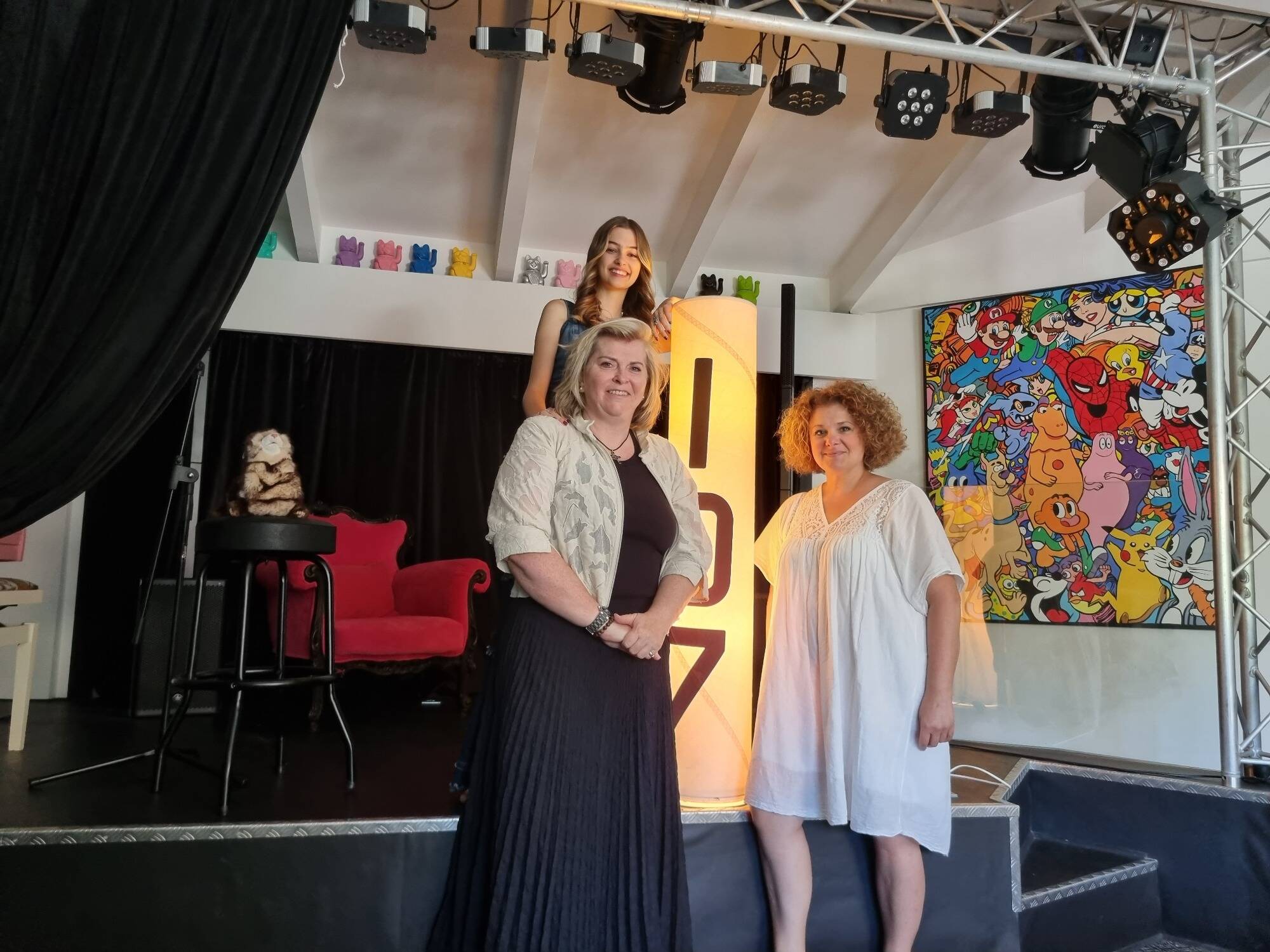 "Le top du top ce serait que nous devenions une salle de rodage": la Scène du 107 cherche des talents à faire décoller