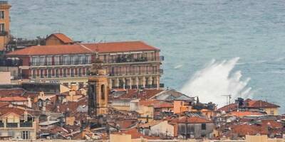 PHOTOS & VIDEO. Bella: les images de la tempête sur la Côte d'Azur