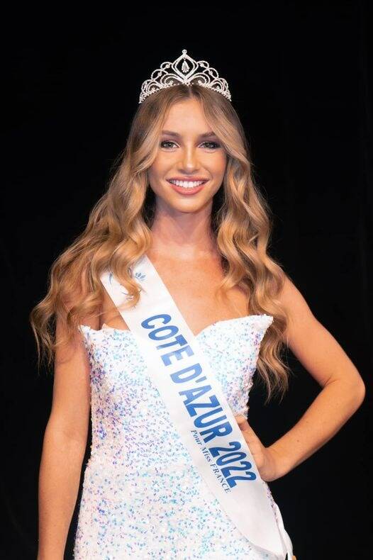 Une Niçoise couronnée Miss Côte d'Azur