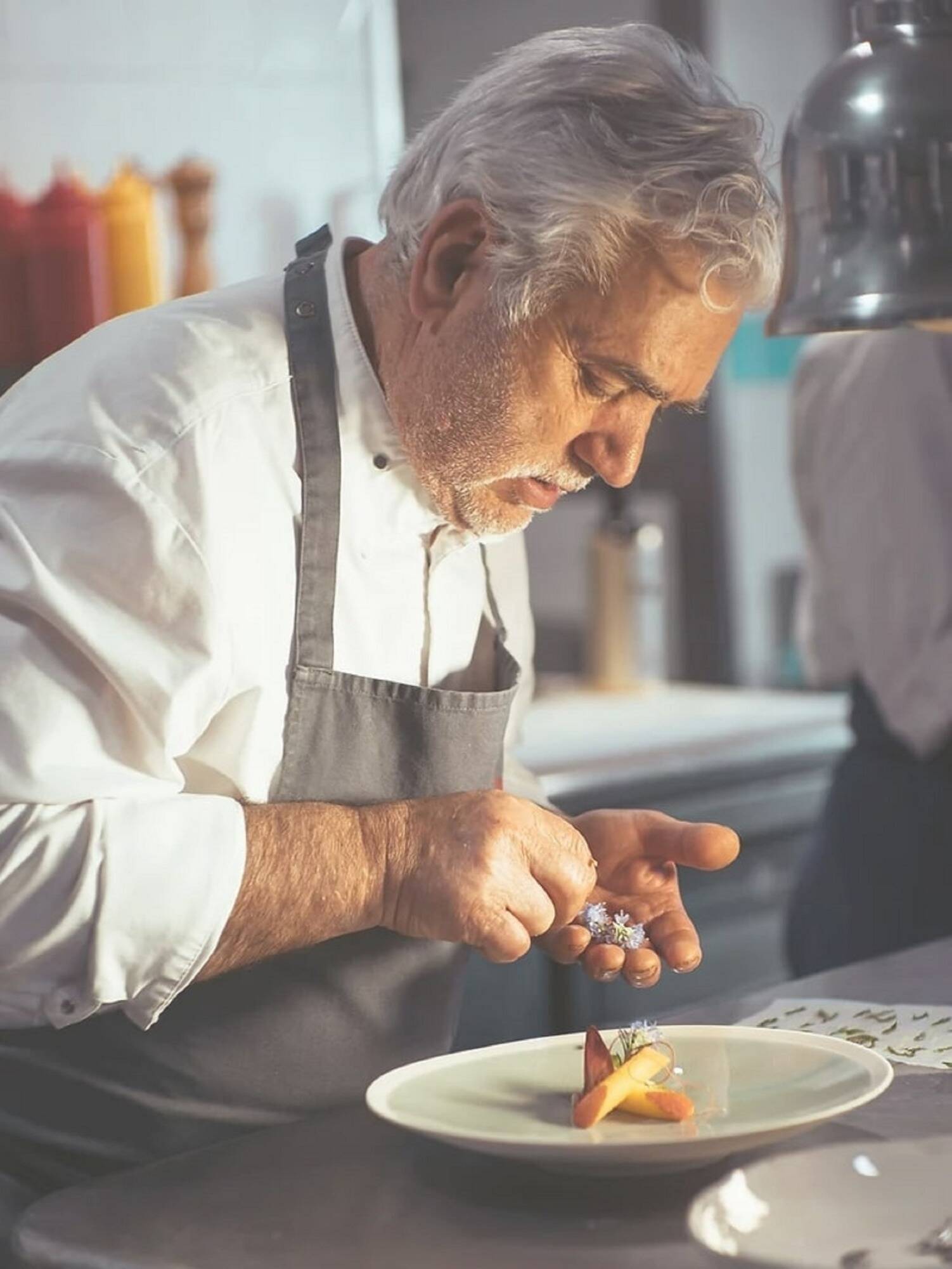 "J'aime présenter cette cuisine classique qui me fait vibrer": un chef étoilé présente les fêtes gourmandes Escoffier pour se régaler ce week-end à Villeneuve-Loubet