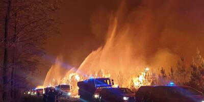 Incendies: Renaud Muselier et Hubert Falco annoncent la mise à disposition des pompiers volontaires de la région Paca en renfort