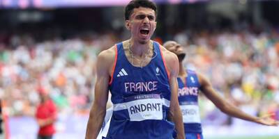 JO 2024: Les Bleus du Mentonnais Téo Andant en finale du 4X400 m