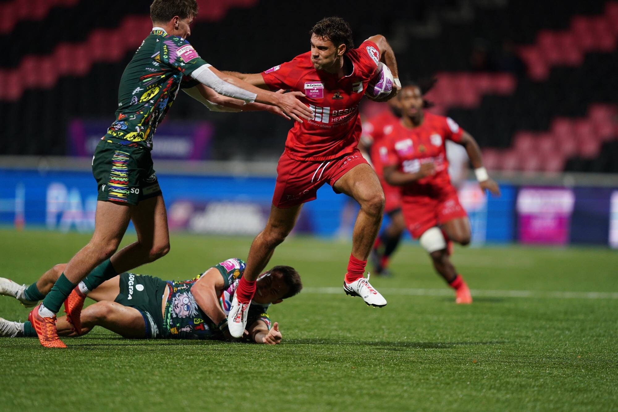 Rugby à 7: Monaco échoue encore en finale mais se qualifie pour la finale du championnat de France à Paris