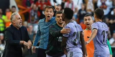 Le Real Madrid annonce porter plainte après les insultes racistes envers Vinicius Junior