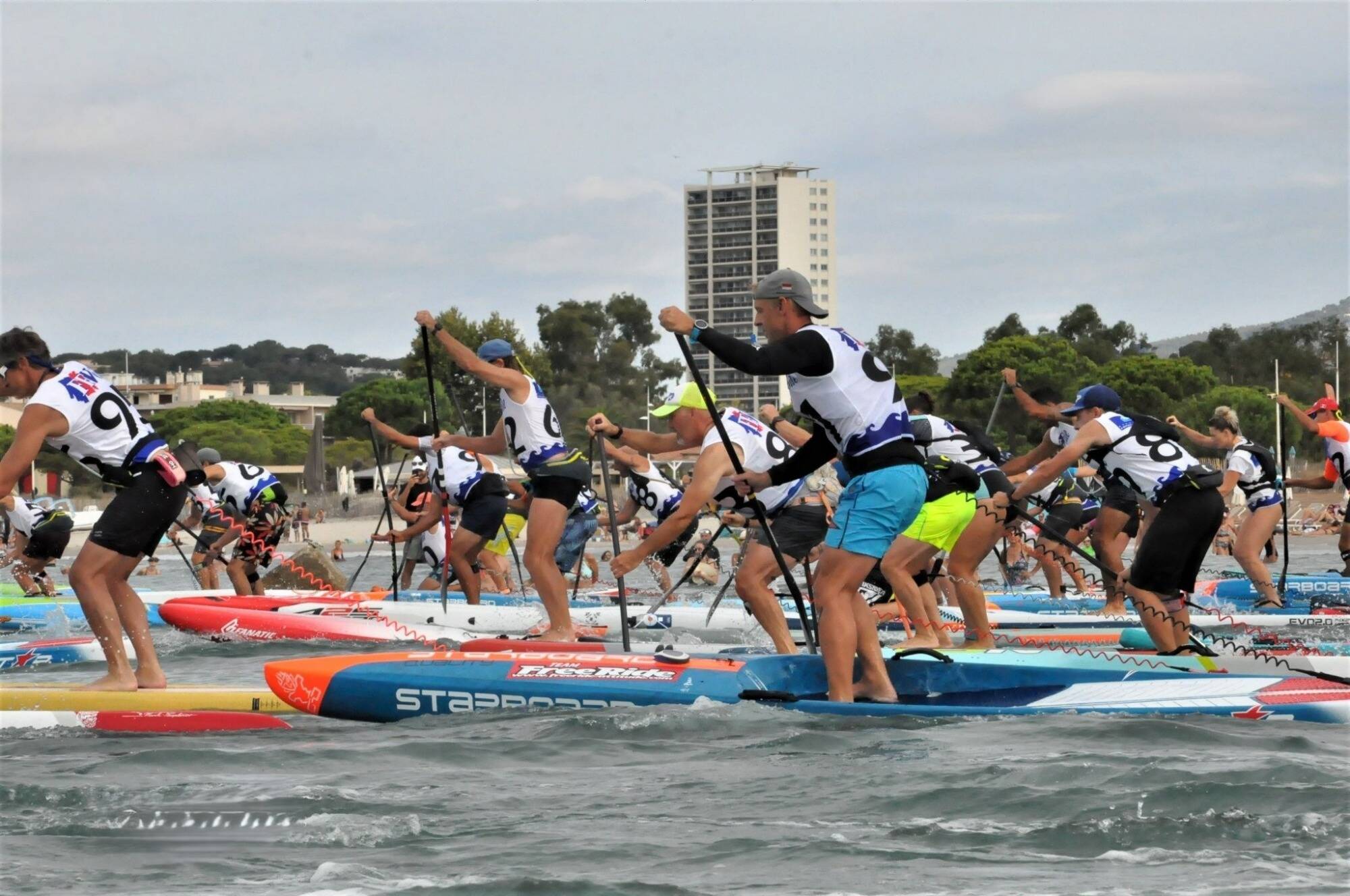 Ce week-end, régate et courses de paddle vous attendent aux Sablettes à La Seyne