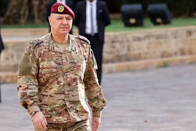 Liban: le commandant en chef de l'armée Joseph Aoun élu président