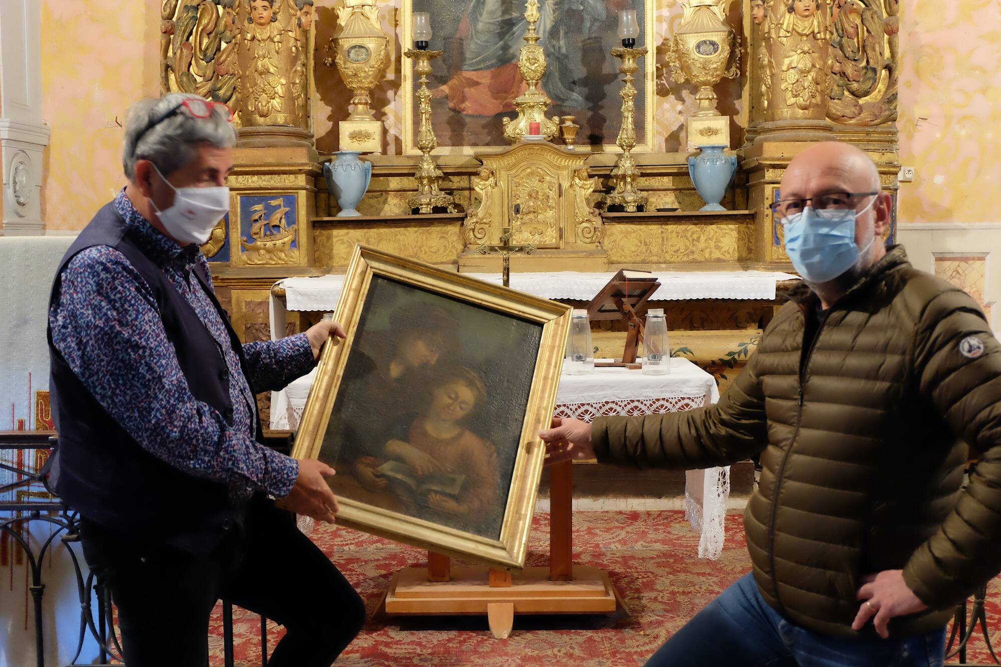 La chapelle Sainte-Anne prête pour sa remise en beauté à Saint-Tropez