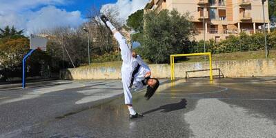 Taekwondo: qui est Sarra Diabaté, cette Dracénoise de 14 ans médaillée de bronze sur le plan national chez les seniors