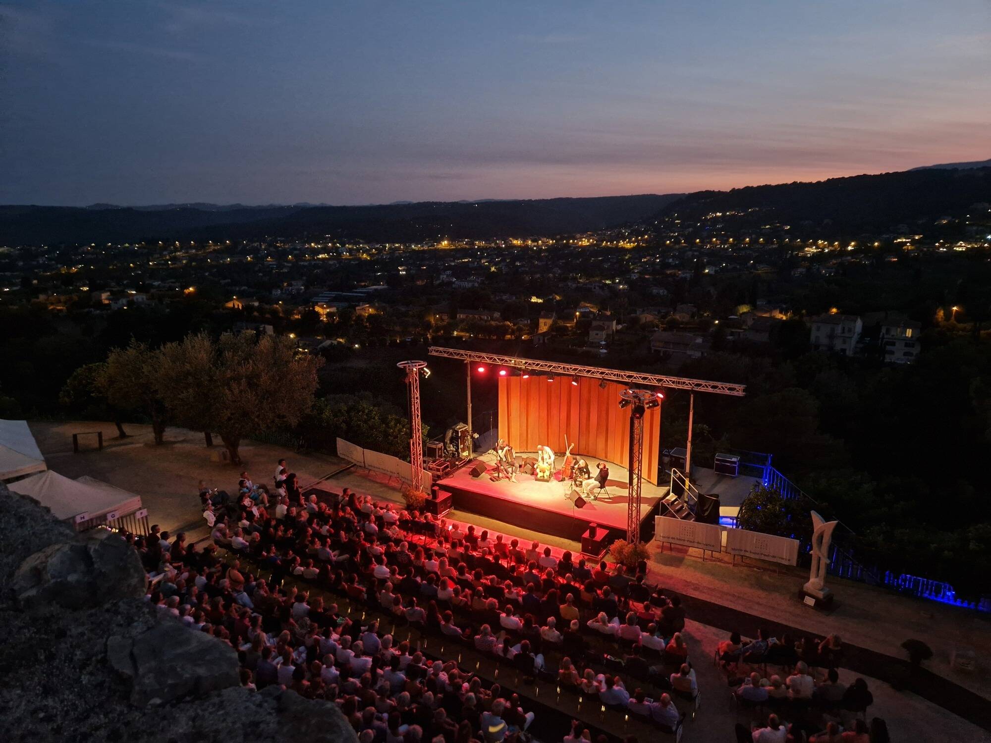 Renaud Capuçon, Gabi Hartmann, The King's Singer... Découvrez la belle affiche du festival de musique de Saint-Paul-de-Vence