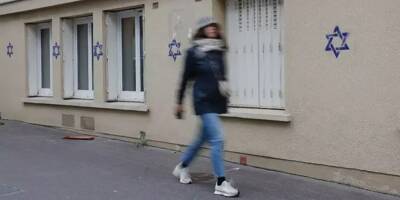 Etoiles de David taguées sur des murs en France: l'opération était pilotée par le FSB russe