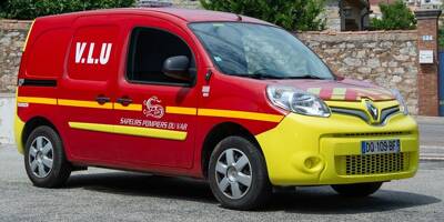 Le véhicule volé des pompiers du Var a finalement été retrouvé... dans l'Ain