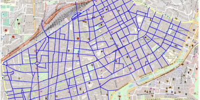 Voici le détail des rues que la ville de Nice souhaite limiter à 30 km/h