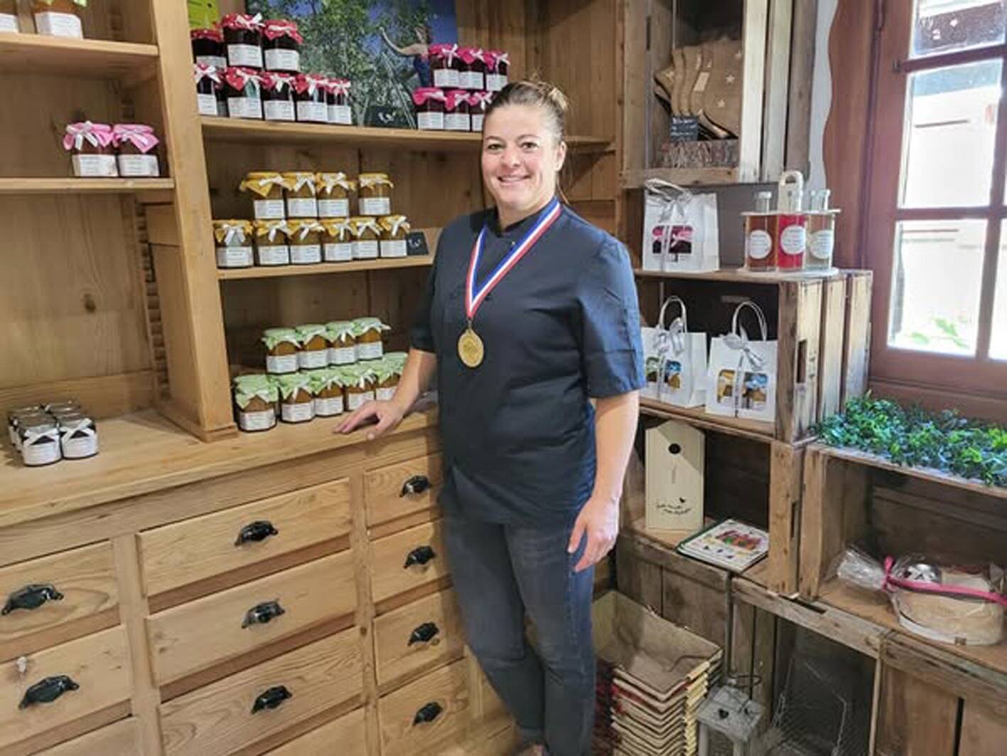 Cette Azuréenne décroche la médaille d'or au championnat des confituriers