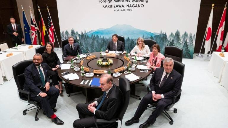 Guerre en Ukraine en direct: le G7 réuni ce mardi promet de faire payer "le prix fort" aux pays aidant la Russie en Ukraine