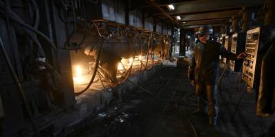 Guerre en Ukraine: près du front, l'industrie sidérurgique lutte pour survivre