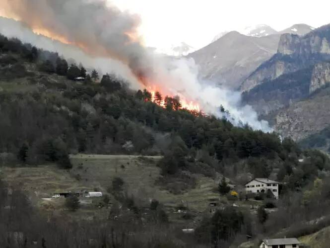 Nice, Colomars, Tende et Saint-Auban... On fait le point sur les feux qui ont ravagé plusieurs hectares sur la Côte d'Azur ce week-end