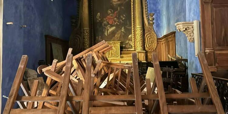 À Tourrettes-sur-Loup, l’église Saint-Grégoire a besoin de vous pour sa restauration