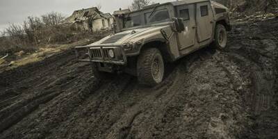 Au printemps, les soldats russes et ukrainiens partagent un ennemi commun... la boue