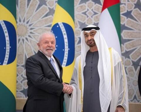 Le Brésil et les Emirats arabes unis concluent des accords sur le climat et  les biocarburants - Var-Matin