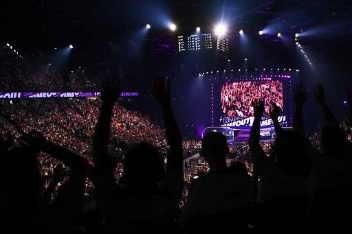 Esport: l'équipe française Vitality remporte le Major de Counter-Strike à Bercy devant 12.000 fans déchaînés
