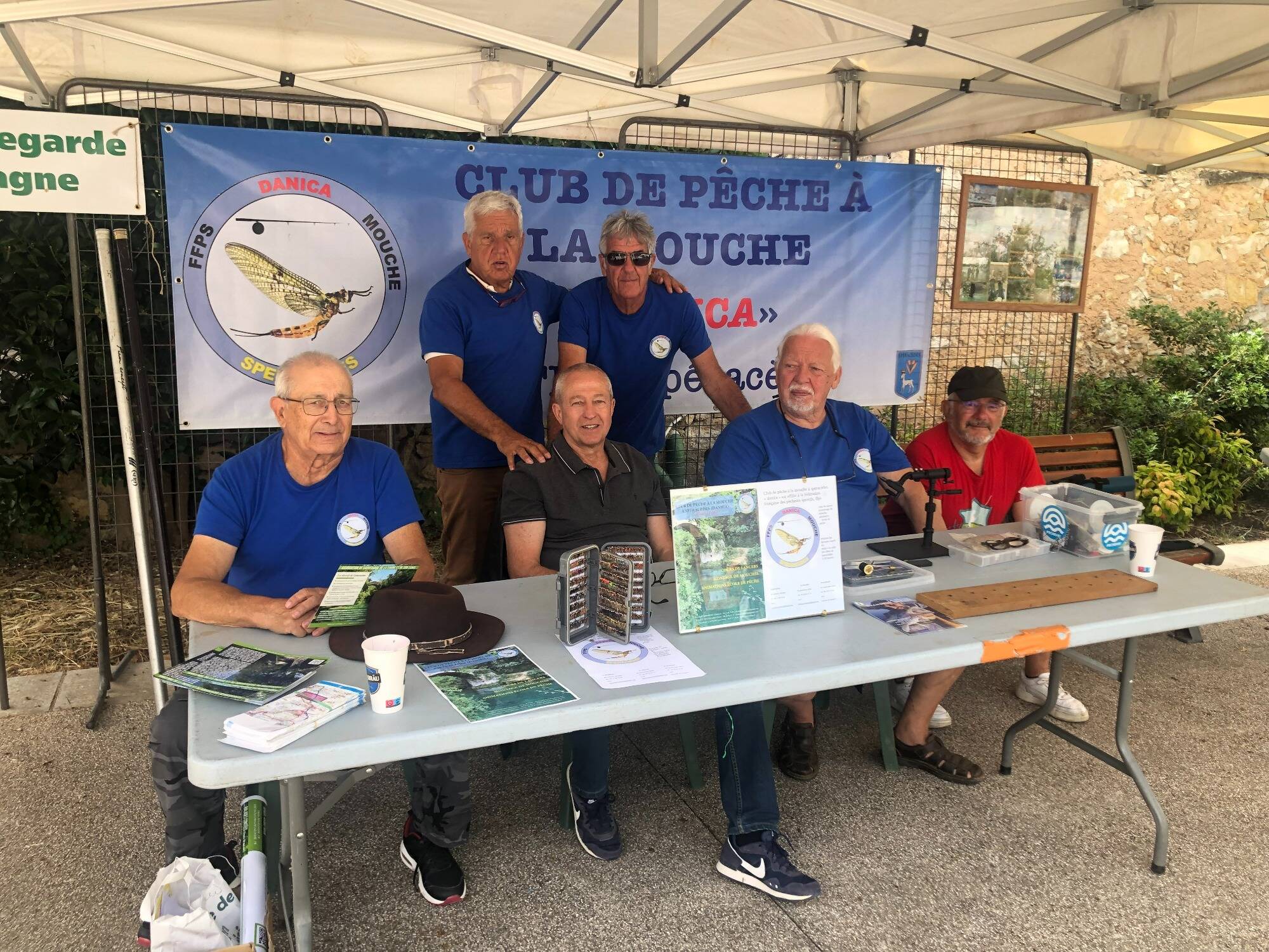 La Fête de la pêche à Saint-Cézaire-sur-Siagne, c'est avant tout pour faire connaître notre vallée, son patrimoine