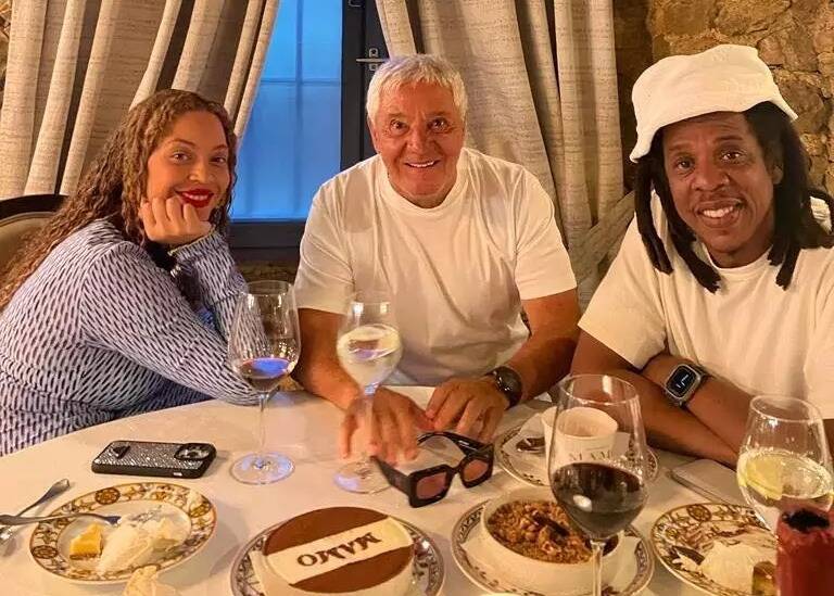 Beyoncé et Jay Z aperçus dans un célèbre restaurant de la Côte d'Azur quelques jours avant le concert à Marseille