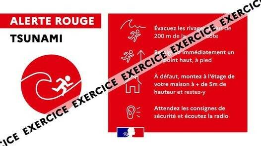 Panique sur les réseaux après une alerte tsunami publiée par erreur sur le compte de la préfecture du Var