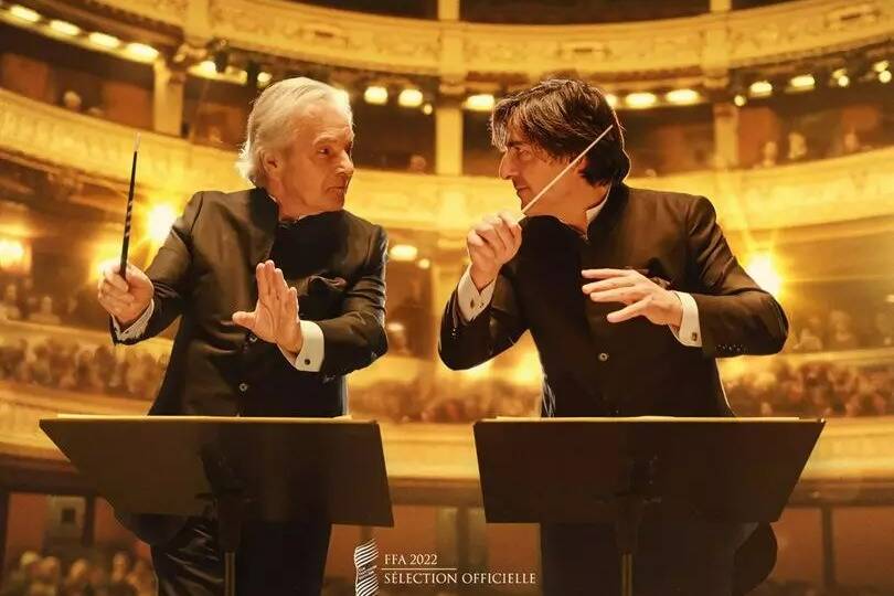 Pierre Arditi et Yvan Attal portent la difficile relation père-fils dans "Maestro(s)"