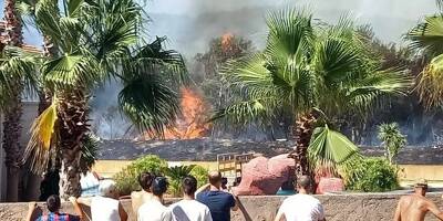 Un feu se déclare à Saint-Raphaël, 2.000 m² brûlés