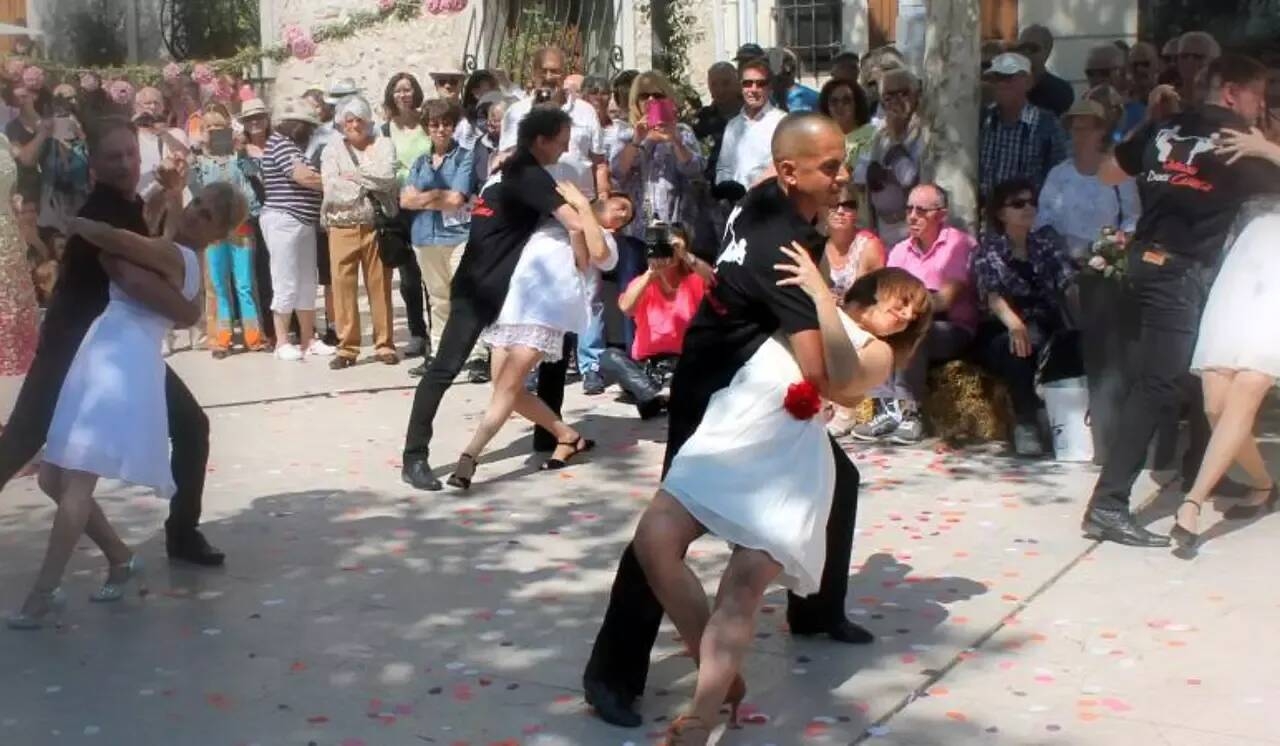 Venez vous initiez gratuitement aux danses latines ce samedi soir à Cagnes-sur-Mer