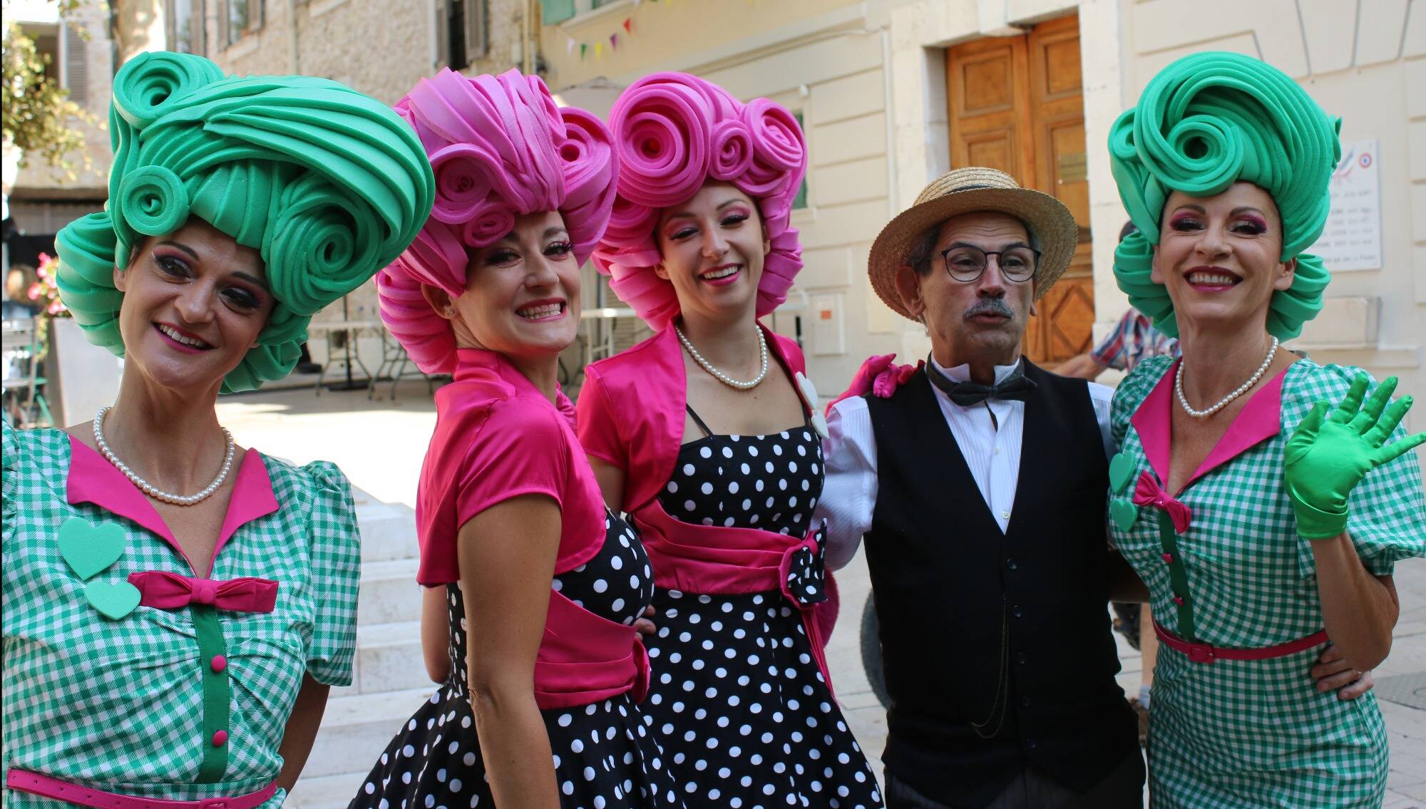 Ambiance guinguette dimanche à La Colle-sur-Loup