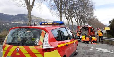 Un piéton renversé par une voiture boulevard du Mercantour à Nice