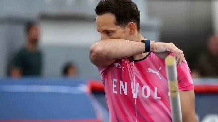 Champion olympique 2012 et ex-détenteur du record du monde, le perchiste Renaud Lavillenie dit adieu aux JO de Paris