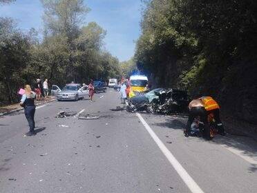 Quatre décès et plusieurs blessés graves: retour sur un week-end meurtrier sur les routes des Alpes-Maritimes et du Var