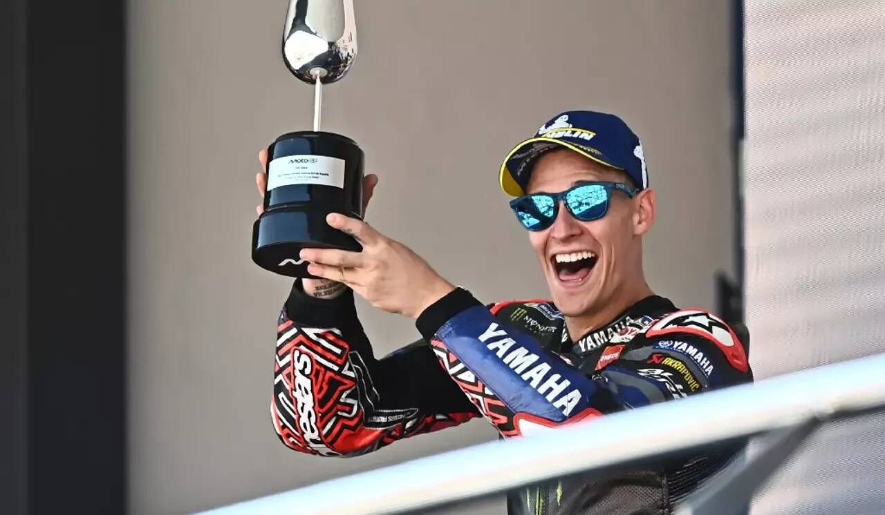 MotoGP: le Niçois Fabio Quartararo partira en pole position du GP de France