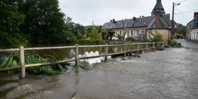 De violents orages frappent le grand ouest, la Normandie touchée par des inondations