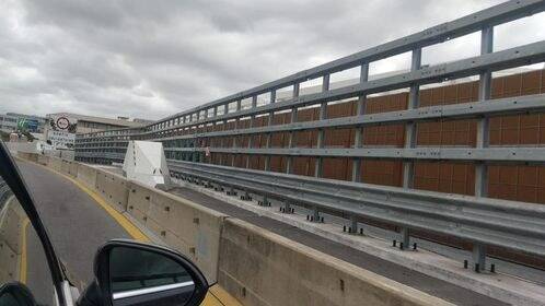 Attention, un radar a fait son apparition à la sortie de Toulon, sur l'autoroute A57