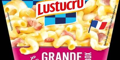 Attention, ces célèbres box de pâtes Lustucru pourraient contenir de la listeria