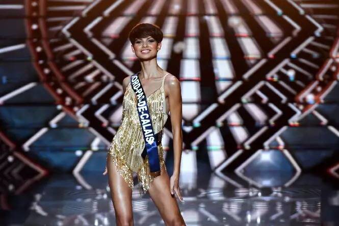 Miss France 2024 reageert op de gewelddadige kritiek op haar haar en lichaam
