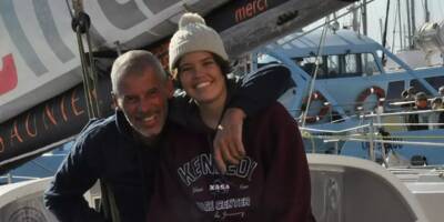 Après 79 jours en mer au départ de l'Australie, le navigateur Sébastien Destremeau et sa fille Jade ont rallié Toulon