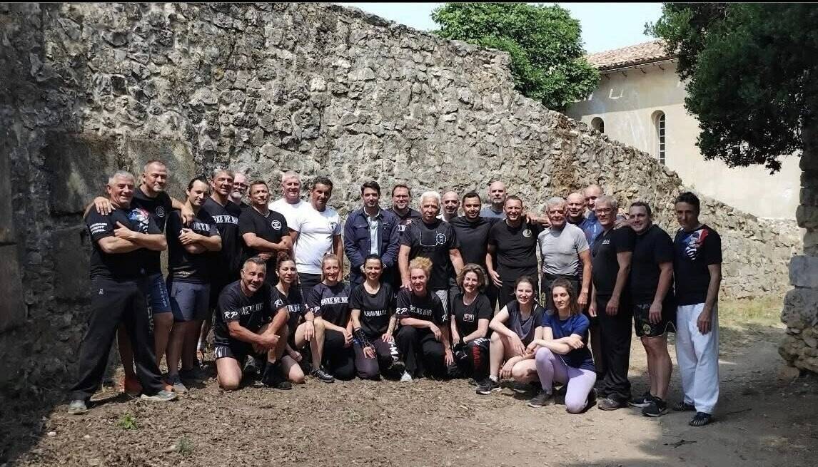 Boxe, krav maga, karaté... Entourés de la crème de ces disciplines, ils ont participé au stage de l'Académie des Arts martiaux de Callian à Cannes