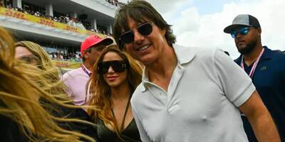 Tom Cruise et Shakira aperçus ensemble au GP de Miami, sont-ils en couple?