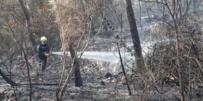 L'incendie d'Entrecasteaux est presque fixé, 3 hectares partis en fumée