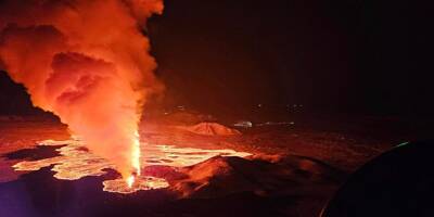 Jets de 80 mètres de haut, coulées de lave... Les images saisissantes de l'éruption volcanique en Islande
