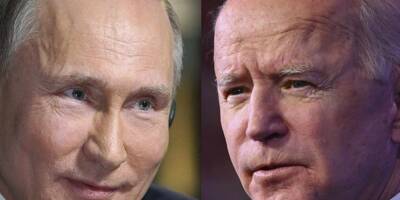Joe Biden qualifie Vladimir Poutine de 