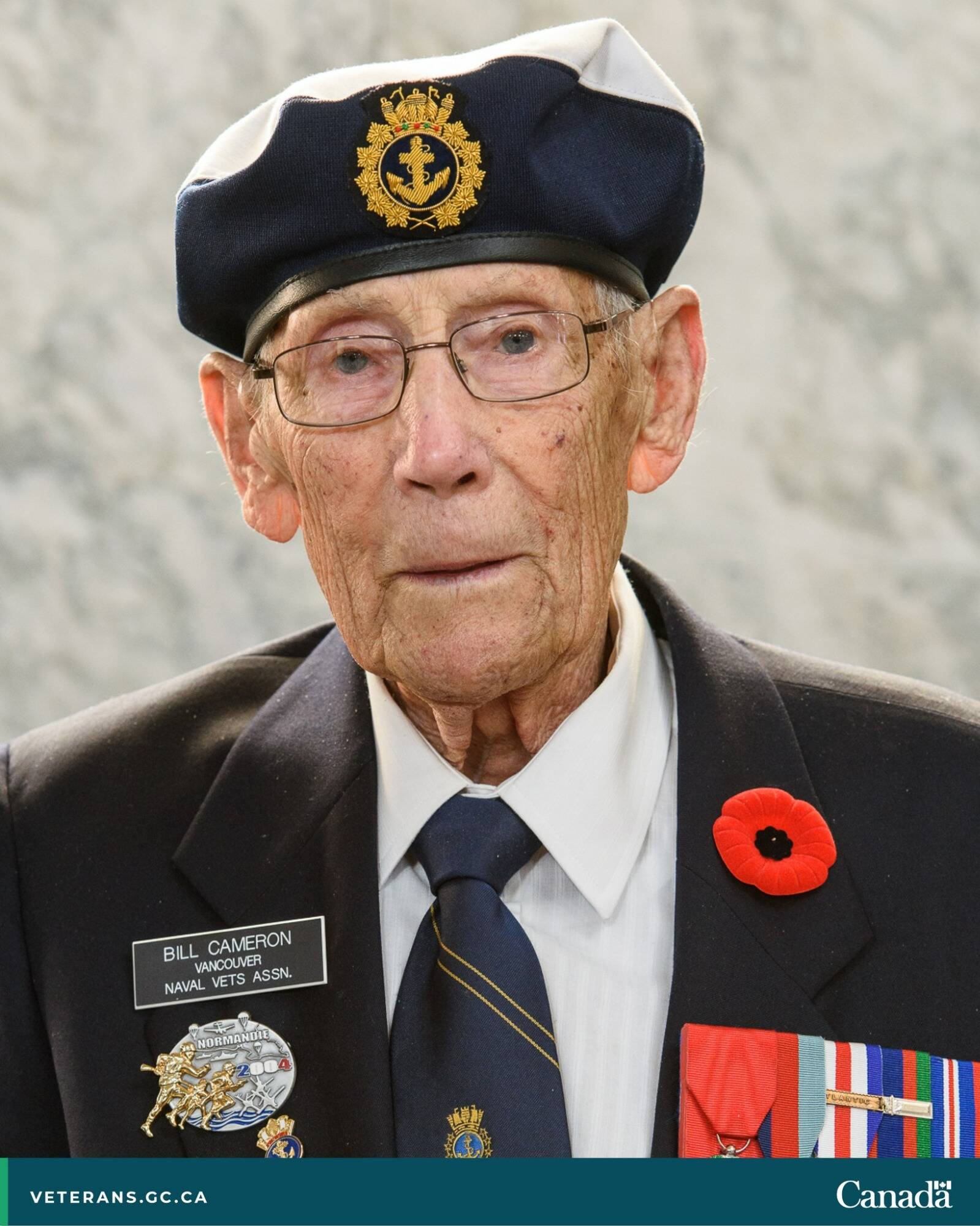 Il devait faire le voyage jusqu'en Normandie: un vétéran centenaire du Débarquement est mort dimanche avant son départ